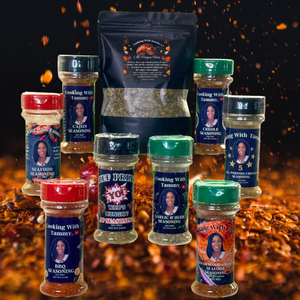 Star Feast Collection (Cajun, Creole, Seafood, BBQ, Cedarwood Seafood, AP-Poultry Seasoning, Garlic & Herb, Yo Who's Hungry AP Seasoning, + Turkey & Chicken Brine)