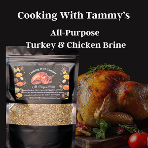 "New" All-Purpose Turkey & Chicken Brine Seasoning