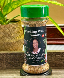 Garlic & Herb Seasoning