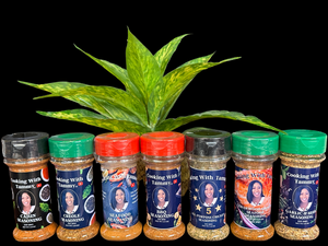 7-Star Chef Bundle - Cajun, Creole, Seafood, BBQ, Cedarwood Seafood, AP Chicken Seasoning, Garlic & Herb Seasoning