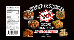 Yo Who's Hungry AP Seasoning (Low Sodium)