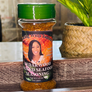 Cedarwood Smoked Seafood Seasoning