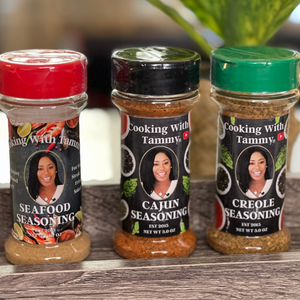 Master Chef Bundle - Cajun, Creole, Seafood Seasoning